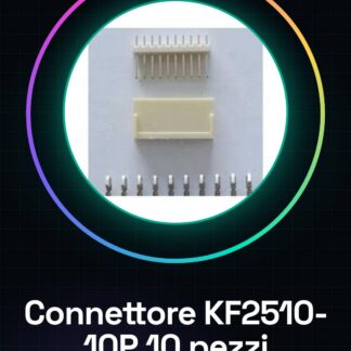 10 Pezzi Connettore KF2510-10P 2.54 Pitch