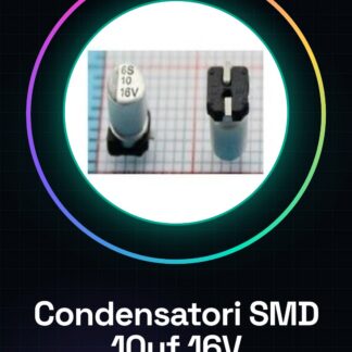4 Pezzi Condensatori Elettrolitici SMD in Alluminio 10uf 16V 4*5