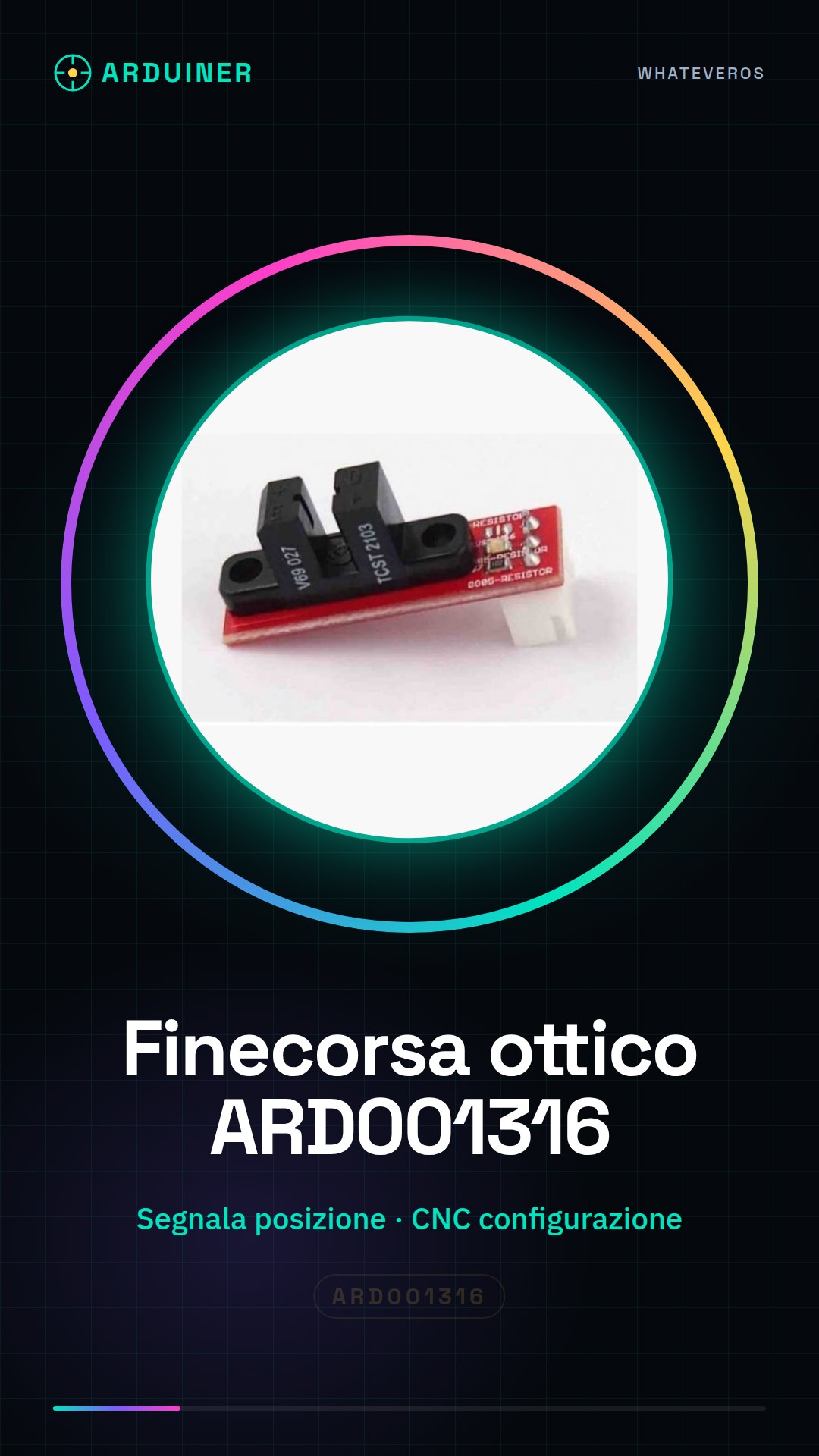 Optical Endstop for 3D Printers and CNC