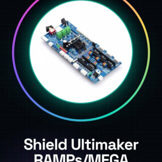 Shield Stampante 3D Ultimaker Compatibile con RAMPs, MEGA