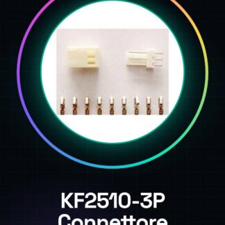 10 Pezzi Connettore, Connettore, KF2510-3P, Pitch 2.54MM