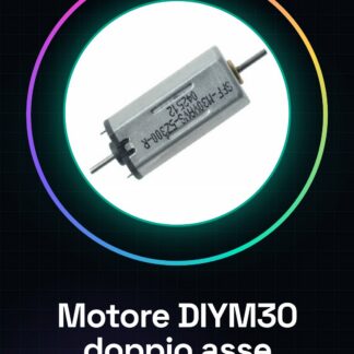 DIYM30 Doppelschaft-Elektromotor für Modellhelikopter