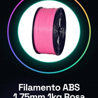 Filament ABS 1.75mm 1kg – Rose – Haute Qualité pour Imprimantes 3D (MakerBot, Ultimaker, Prusa, RepRap)