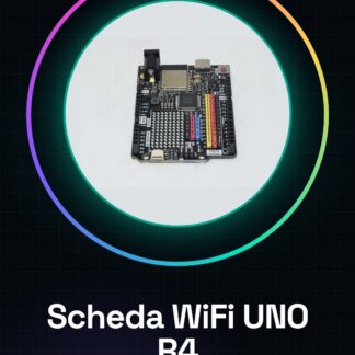 Scheda di sviluppo Wifi compatibile con Arduino UNO R4