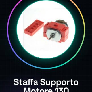Support de montage pour moteur 130 – Cadre en métal pour fixation