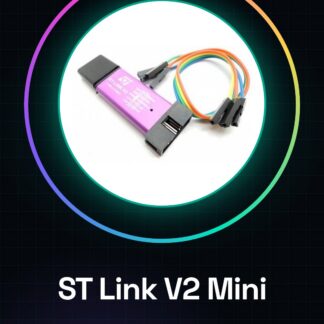ST Link V2 Mini Programmatore Emulatore Downloader coperchio in metallo STM8 STM32