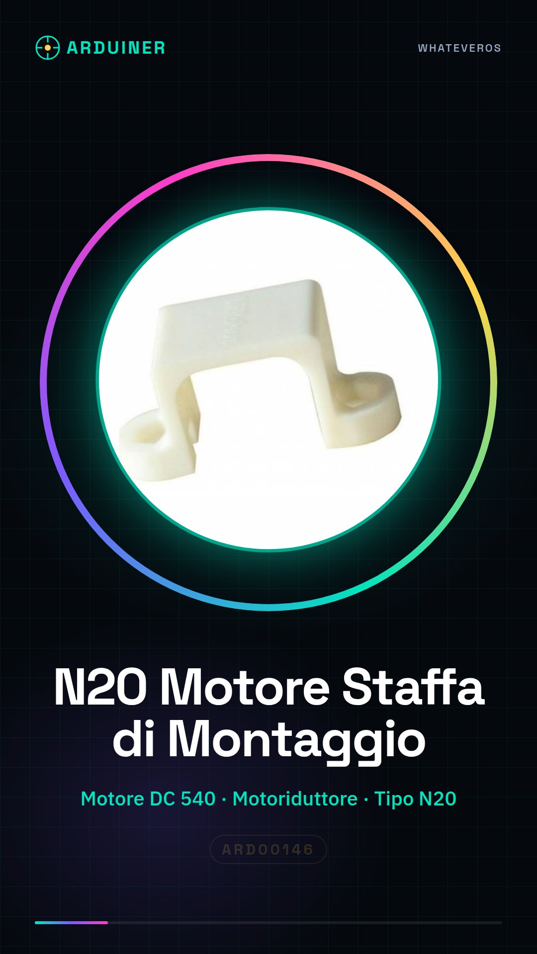 Support de montage pour moteur N20