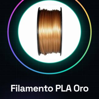 Filamento PLA 3.00mm 1kg – Oro – Alta Qualità per Stampanti 3D