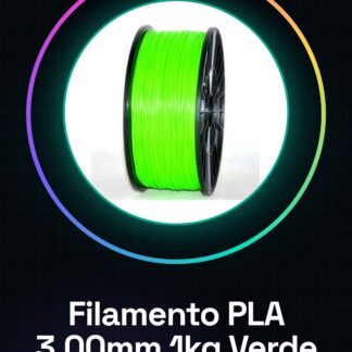 PLA-Filament 3.00mm 1kg – Hellgrüne Farbe – Hochwertig für 3D-Drucker