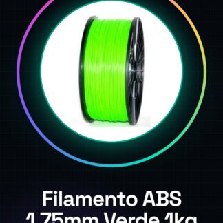 Filament ABS 1.75mm 1kg – Vert – Haute Qualité pour Imprimantes 3D (MakerBot, Ultimaker, Prusa, RepRap)