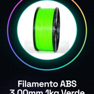 ABS-Filament 3.00mm 1kg - Hellgrüner - Hochwertig für 3D-Drucker (MakerBot, Ultimaker, Prusa, RepRap)