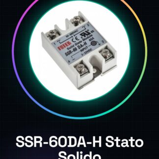 SSR Single Phase SSR-60DA-H stato solido Relè
