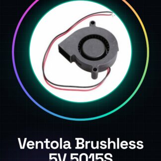 Ventola Brushless Dc 5015S 5V 0.1-0.3A Mis. 50x15mm