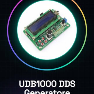 UDB1000 series Generatore di Segnale DDS con 60MHz Frequenzimetro