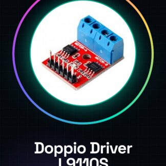 Doppelter Treiber L9110S H-Bridge für Schrittmotoren kompatibel mit Arduino