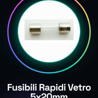 10 Pezzi 5*20 250V 2A Fusibili rapidi in vetro