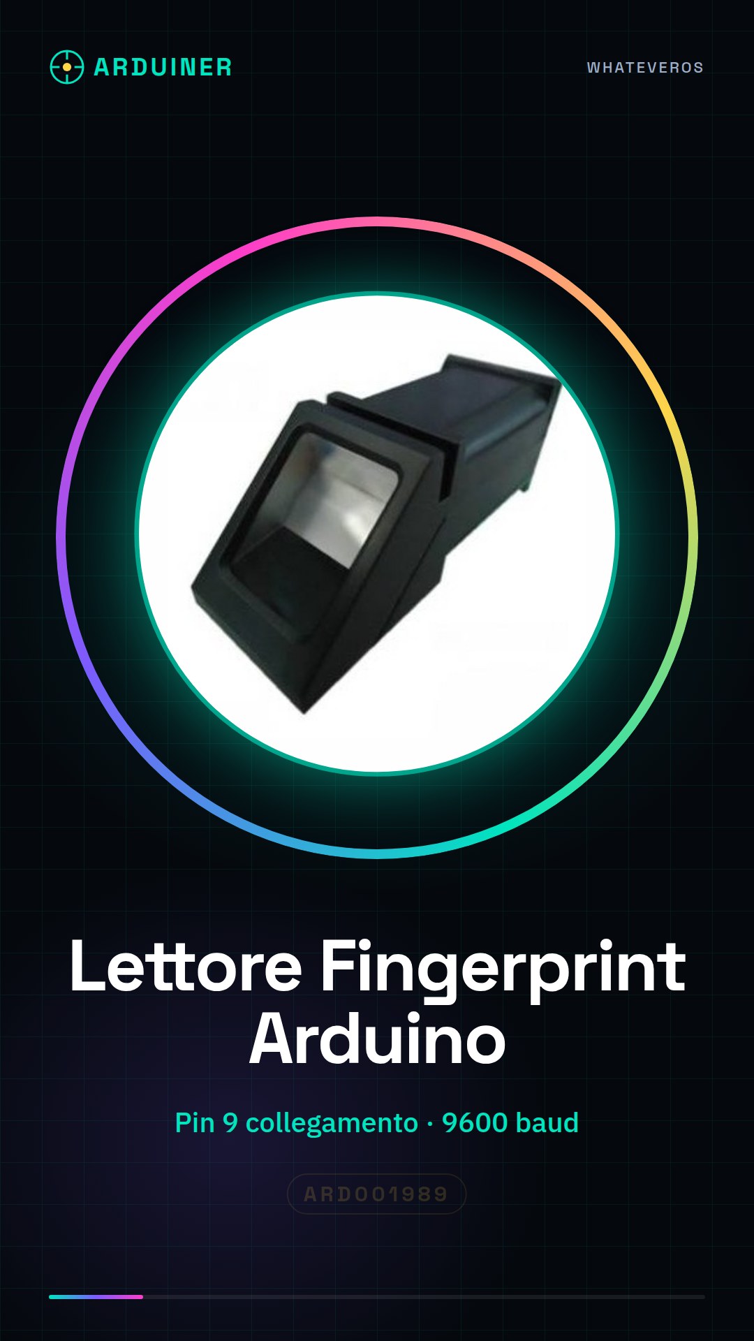 Optical Fingerprint Reader Fingerprint Sensor Module for Arduino