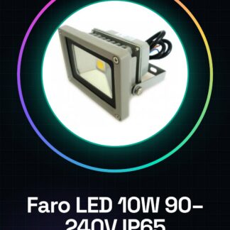 Projecteur LED 10W 90 - 240V IP65 Haute Lumière