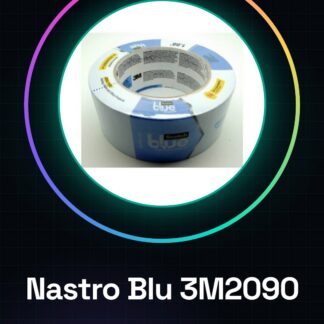 Nastro per mascheratura blu 48x54,8mm 3M2090 per Stampante Maschera 3D ad alta temperatura
