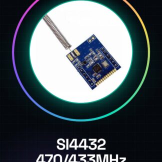 SI4432 470MHz 1000M Modulo Wireless 470M 433MHz Digitale con antenna
