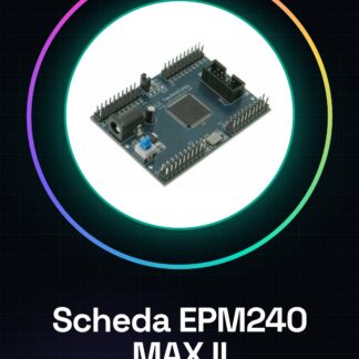 Scheda di esperimento della scheda di sviluppo CPLD EPM240 Altera MAX II