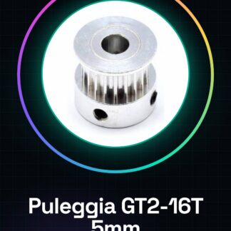 Puleggia GT2-16T 5mm