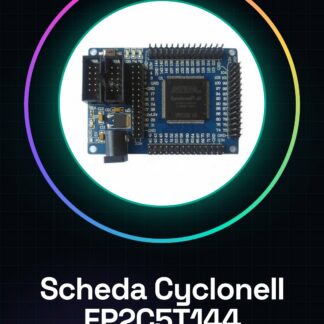 Carte de développement FPGA CycloneII EP2C5T144 Altera