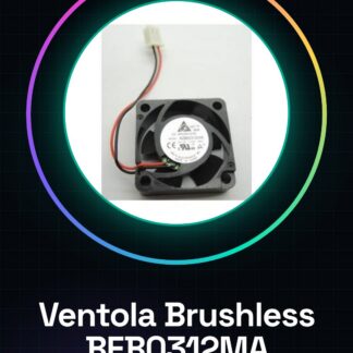 Ventola Raffreddamento Brushless BFB0312MA  DC 12V 0.08A 30x10mm 3010