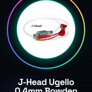 J-Head per Estrusore Ugello 0.4mm per Filamento 1.75mm Tipo Bowden