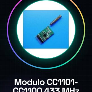 433 MHz CC1101-CC1100 Wireless Module with Antenna