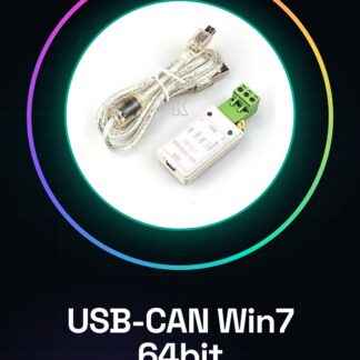 Support Win7 64bit USB-CAN Modulo USB to CAN Bus Convertitore Adattatore + USB Cavo