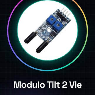 2-Way Tilt Sensor Module for Angle Measurement SW-18015P