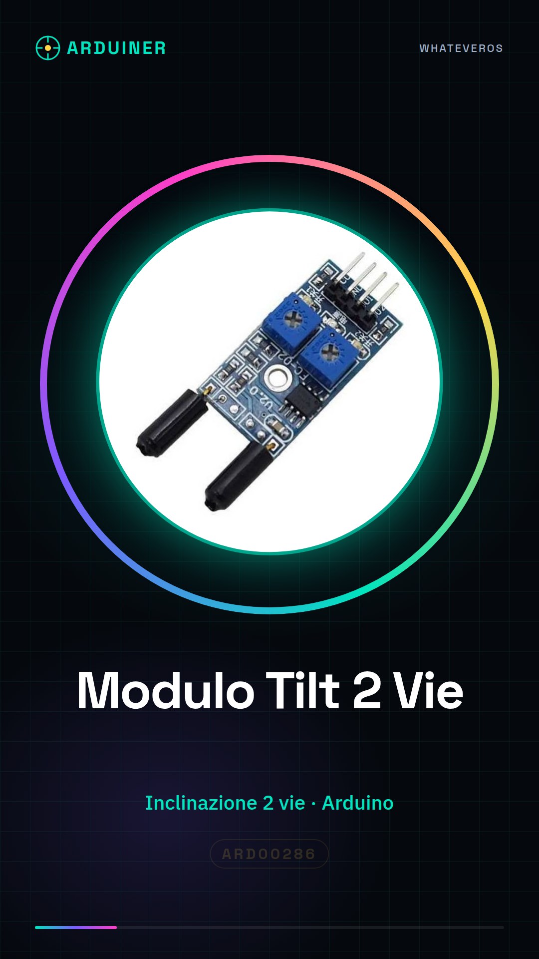 2-Way Tilt Sensor Module for Angle Measurement SW-18015P