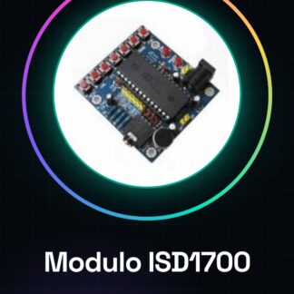 Tipo ISD1700 Modulo Registrazione Vocale e Riproduzione con Micrfono Integrato chip ISD1760