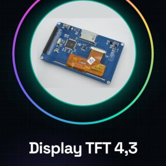4,3 pollici 480 x 272 TFT LCD Display Touch Panel Modulo Controller SSD1963 Controller per 51 / AVR
