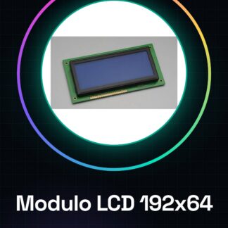 192x64 pixel Modulo Display LCD Seriale Arduino Compatibile