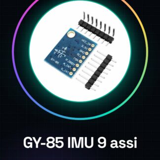 GY-85 Giroscopio Accelerometro Magnetometro 9 Assi IMU ITG3200/ITG3205 ADXL345 HMC5883L BMP085 ITG3205 ADXL345