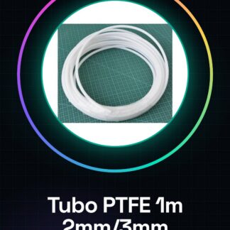 1 Metro Tubo PTFE Diametro interno:2mm Diametro Esterno:3mm