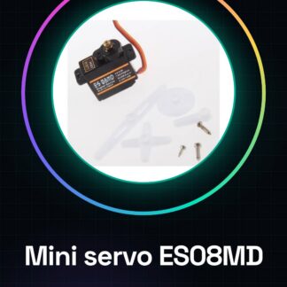 Mini Digital Servo Motor ES08MD 12g 2kg.cm with Metal Gear