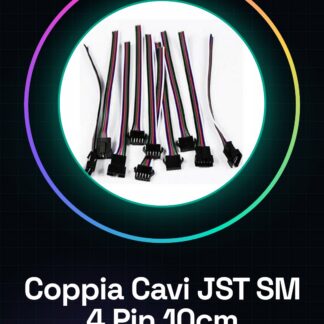 JST SM 4-Pin Kabel RGB 10CM Männlich und Weiblich Stecker für LED-Bänder