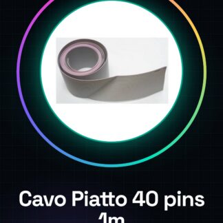 Flat Cable 1m FC-40P 40 Pins 2.54mm Pitch