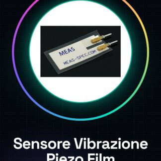 Sensore Di Vibrazione Piezo Elettrico Film Ultrasottile