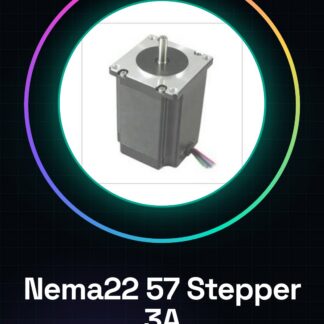 Nema22 57 Stepper 57Hs13 / 57BYGH76 3A 1.3Nm albero di coppia 6.35 / 8mm