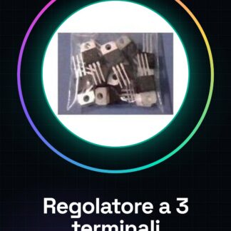 Transistor a tre terminali Regolatore 2 pezzi di 8 tipi: 7805? 7905? LM317? 7909? 7806? 7906? 7809? 7812Transistor a tre termi
