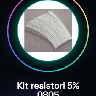 5% kit resistori SMD 0805, 0R-3.6K, 50 pezzi da 50 tipi: 130? 150? 160? 180? 200? 220? 240? 270? 300? 330? 360? 1? 3