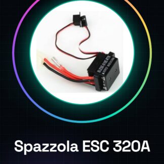 Spazzola ESC 320A