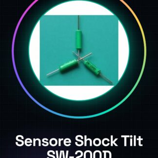 3 Pezzi Sensore di Shock Tilt SW-200D Sensore Vibrazione