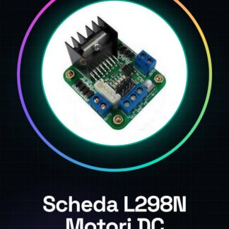 Carte de contrôle moteur pas à pas DC Module L298N Pont H double pour Arduino