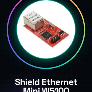 Scheda di rete Shield Ethernet Mini Modulo W5100 LAN per Arduino