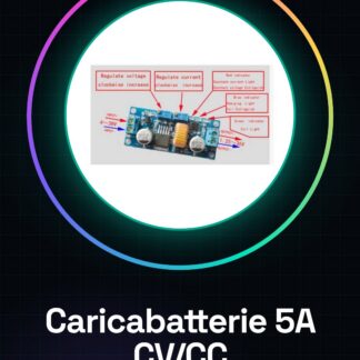 5A Caricabatterie al litio CV CC buck Abbassa il modulo Modulo di alimentazione Driver LED Nuovo